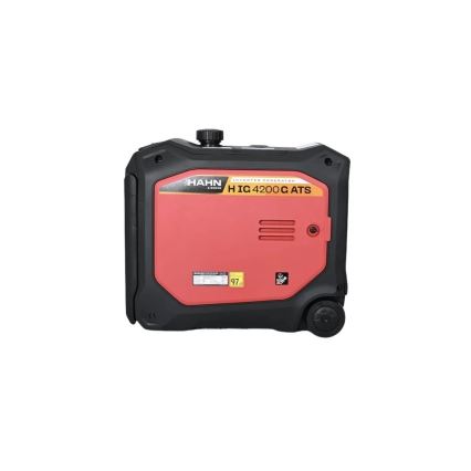 Hahn & Sohn 20062 - Generador a gasolina/GLP H IG 4200 G ATS 4200/3800W