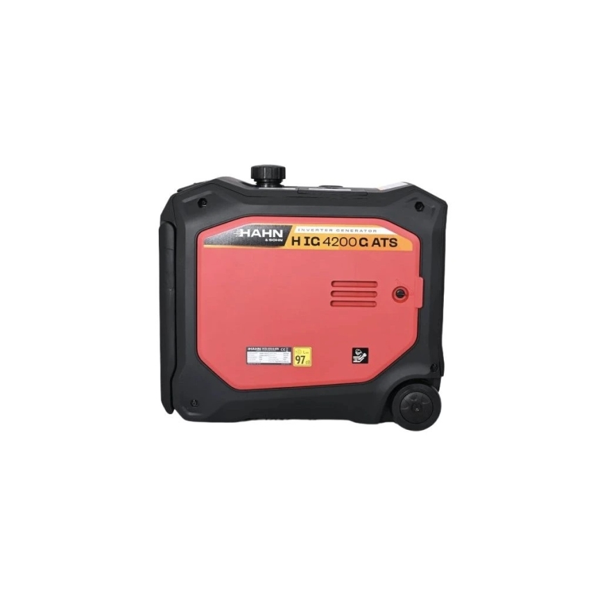Hahn & Sohn 20062 - Generador a gasolina/GLP H IG 4200 G ATS 4200/3800W