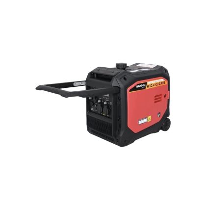 Hahn & Sohn 20062 - Generador a gasolina/GLP H IG 4200 G ATS 4200/3800W