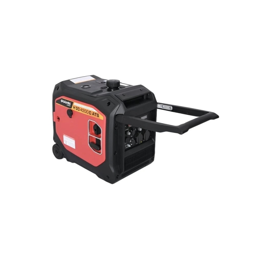 Hahn & Sohn 20062 - Generador a gasolina/GLP H IG 4200 G ATS 4200/3800W