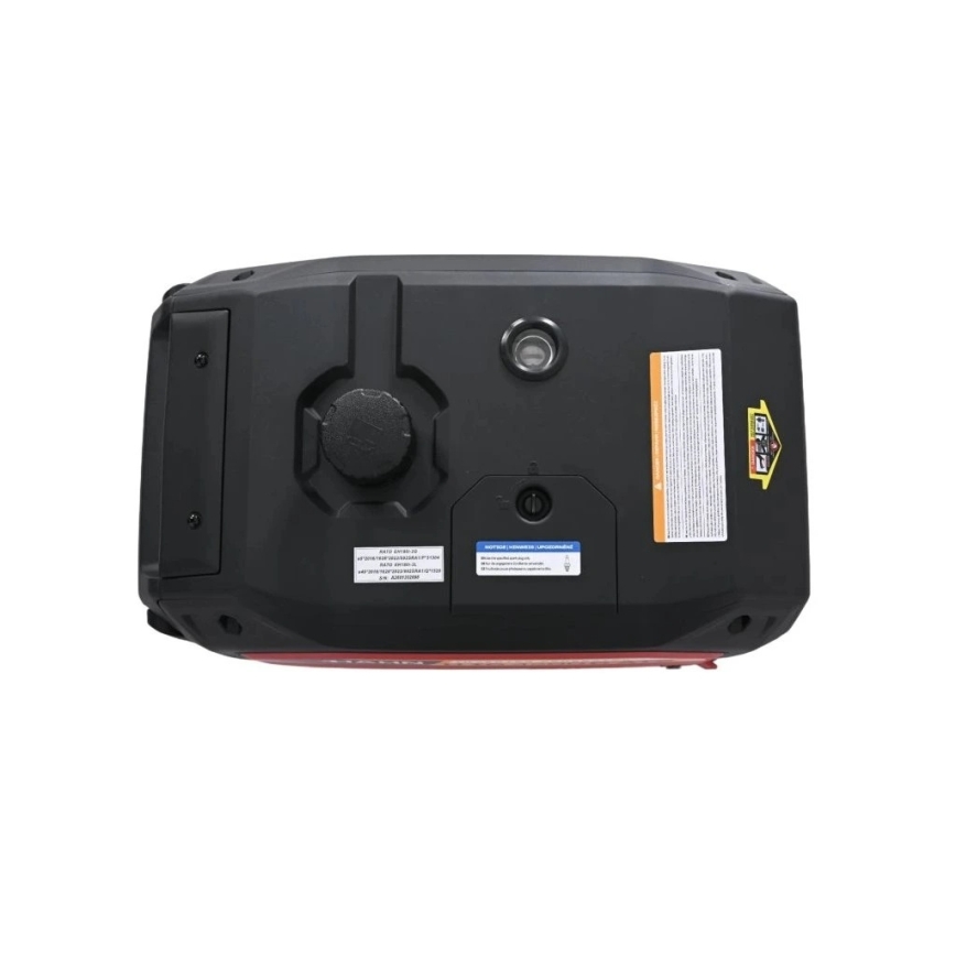 Hahn & Sohn 20062 - Generador a gasolina/GLP H IG 4200 G ATS 4200/3800W
