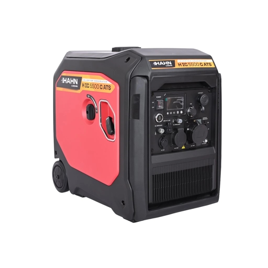 Hahn & Sohn 20086 - Grupo electrógeno gasolina/GLP HIG 5500 G ATS 5500/5000W