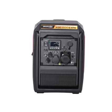 Hahn & Sohn 20086 - Grupo electrógeno gasolina/GLP HIG 5500 G ATS 5500/5000W