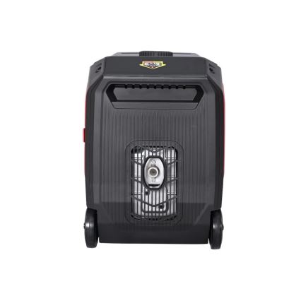 Hahn & Sohn 20086 - Grupo electrógeno gasolina/GLP HIG 5500 G ATS 5500/5000W