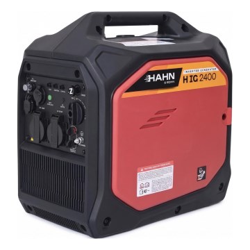 Hahn & Sohn 20095 - Generador de gasolina HIG 2400 2200W
