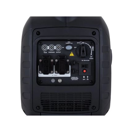 Hahn & Sohn 7245 - Generador eléctrico inversor de gasolina H IG 3000 2500W