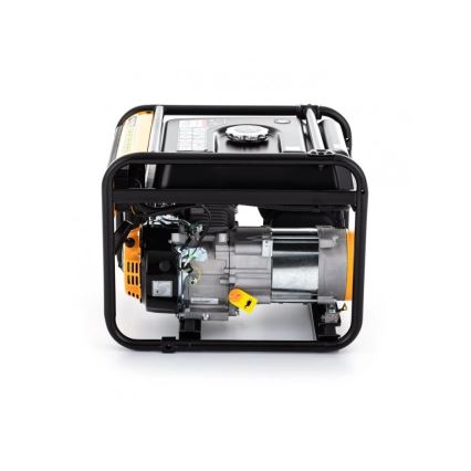Hahn & Sohn 7569 - Generador eléctrico de gasolina HGG 3100E AVR 3300W