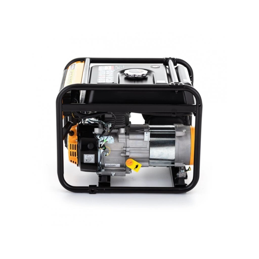 Hahn & Sohn 7569 - Generador eléctrico de gasolina HGG 3100E AVR 3300W