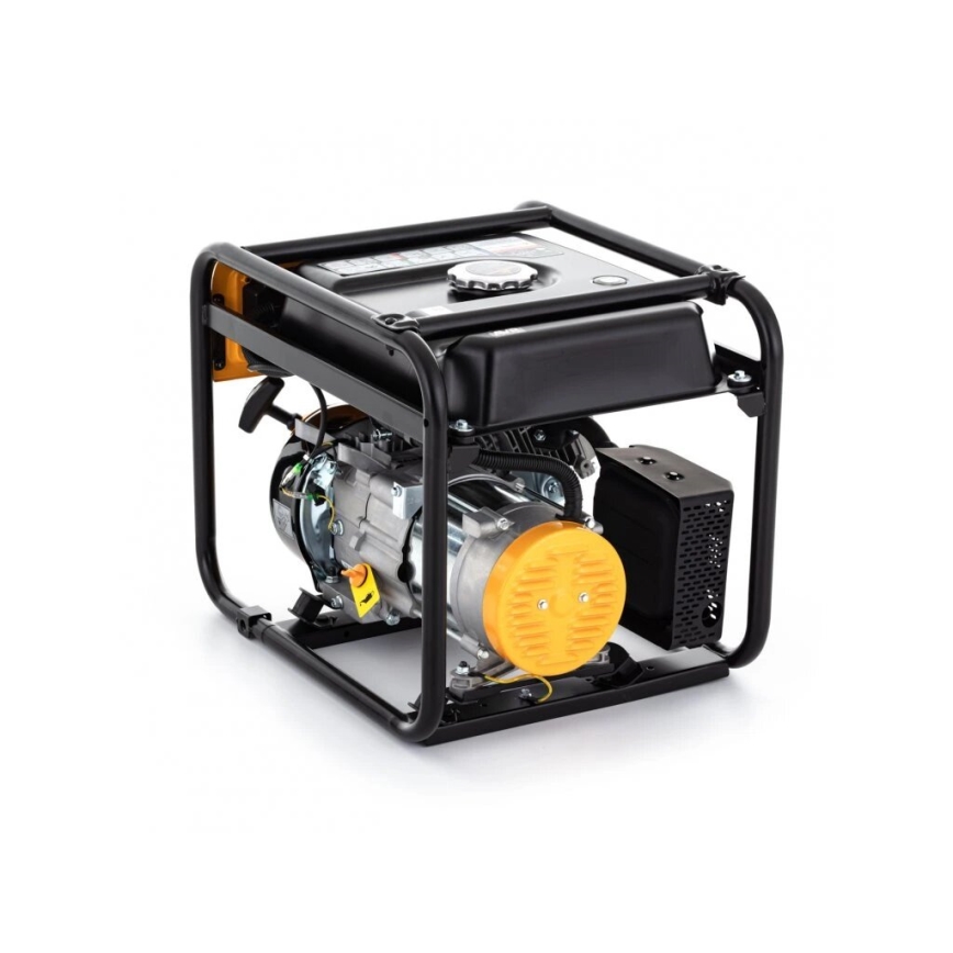Hahn & Sohn 7569 - Generador eléctrico de gasolina HGG 3100E AVR 3300W