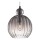 Halo Design 737338 - Lámpara colgante con cable BALL BALL 1xE27/40W/230V Ø 32 cm gris ahumado