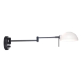 Halo Design 740215 - Aplique de pared KJOBENHAVN 1xG9/28W/230V negro