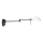 Halo Design 740215 - Aplique de pared KJOBENHAVN 1xG9/28W/230V negro