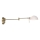 Halo Design 740222 - Aplique de pared KJOBENHAVN 1xG9/28W/230V latón