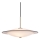 Halo Design 743629 - Lámpara colgante con cable ORBIT 3xG9/7W/230V Ø 40 cm blanco/latón/gris ahumado