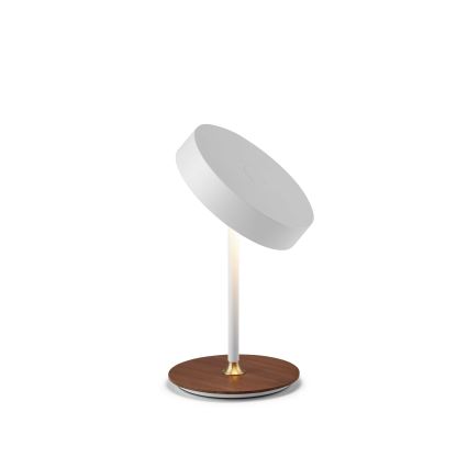 Halo Design 745760 - Lámpara de mesa recargable LED regulable ON THE MOVE LED/2,5W/4000 mAh blanco/madera