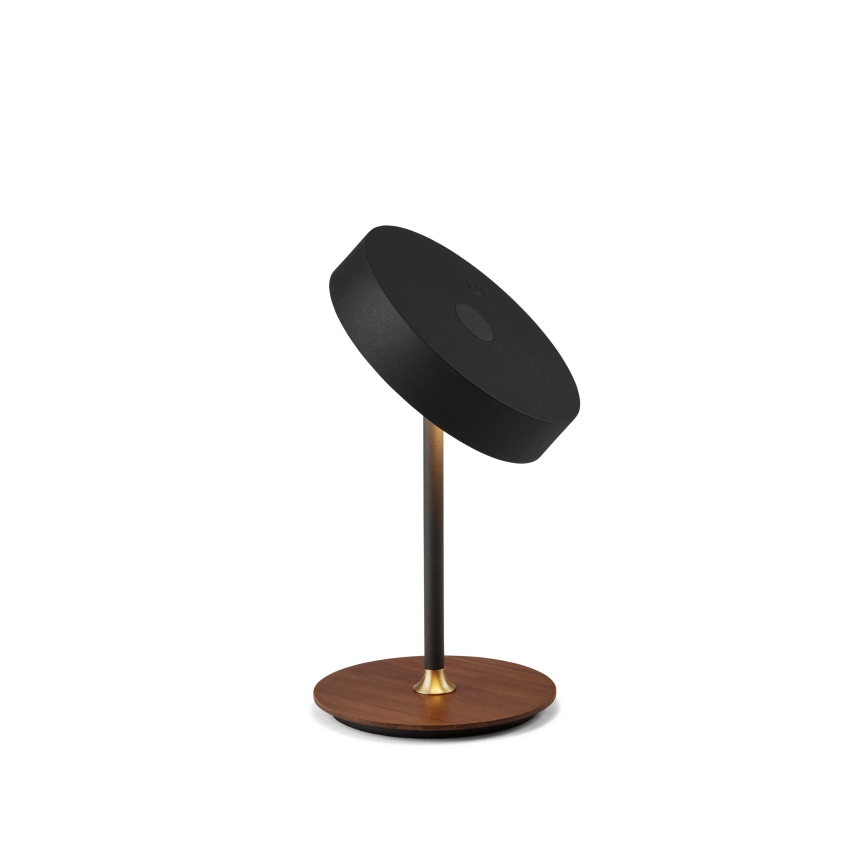 Halo Design 745777 - Lámpara de sobremesa recargable y regulable LED ON THE MOVE LED/2,5W/4000 mAh negro/madera