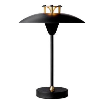 Halo Design 746125 - Lámpara de mesa recargable y regulable para exterior MINI STEPP LED/1,8W/1600 mAh IP44 negra