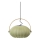 Halo Design 746361 - Lámpara colgante con cable DC 1xE27/40W/230V Ø 40 cm verde/roble