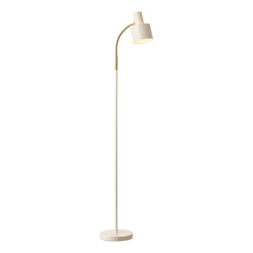 Halo Design 746859 - Lámpara de pie VOGUE 1xE27/40W/230V crema/latón