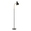 Halo Design 746866 - Lámpara de pie VOGUE 1xE27/40W/230V negra/latón