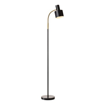 Halo Design 746866 - Lámpara de pie VOGUE 1xE27/40W/230V negra/latón