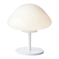 Halo Design 746996 - Lámpara de mesa CANDY MINI MUSH 1xG9/25W/230V Ø 17 cm blanca