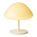 Halo Design 747016 - Lámpara de sobremesa CANDY MINI MUSH 1xG9/25W/230V Ø 17 cm beige