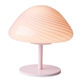Halo Design 747047 - Lámpara de mesa CANDY MINI MUSH 1xG9/25W/230V diámetro 17 cm rosa