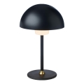 Halo Design 747573 - Lámpara de sobremesa recargable y regulable MOON LIGHT LED/2,7W/2600 mAh negra
