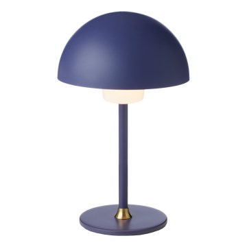 Halo Design 747603 - Lámpara de sobremesa recargable LED regulable MOON LIGHT LED/2,7W/2600 mAh azul
