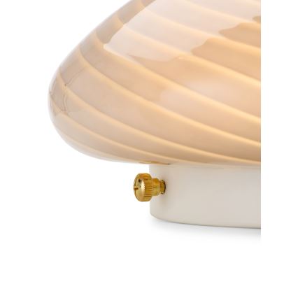 Halo Design 748686 - Lámpara de techo CANDY 1xE27/40W/230V Ø 30 cm gris