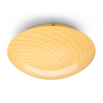 Halo Design 748693 - Lámpara de techo CANDY 1xE27/40W/230V diámetro 30 cm beige