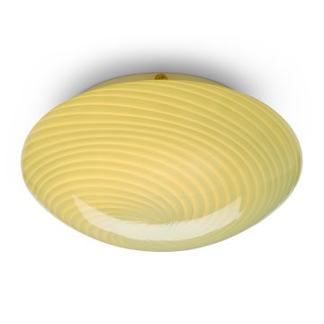 Halo Design 748747- Lámpara de techo CANDY 1xE27/40W/230V diámetro 30 cm verde
