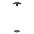 Halo Design 748976 - Lámpara de pie STEPP 1xE27/28W/230V negra/latón