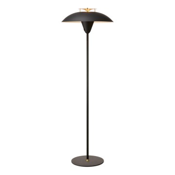 Halo Design 748976 - Lámpara de pie STEPP 1xE27/28W/230V negra/latón