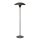 Halo Design 748976 - Lámpara de pie STEPP 1xE27/28W/230V negra/latón