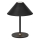 Halo Design 800803 - Lámpara de sobremesa recargable regulable para exteriores HYGGE LED/3W/4000 mAh IP54 negra