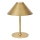 Halo Design 800841 - Lámpara de mesa LED regulable y recargable para exterior HYGGE LED/3W/4000 mAh IP54 latón