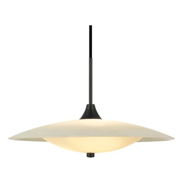 Halo Design 991317 - Lámpara colgante de cable BARONI 3xG9/18W/230V Ø 46 cm blanco/negro