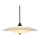 Halo Design 991317 - Lámpara colgante de cable BARONI 3xG9/18W/230V Ø 46 cm blanco/negro