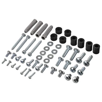 Hama - Soporte de pared inclinable para TV 32-56 negro