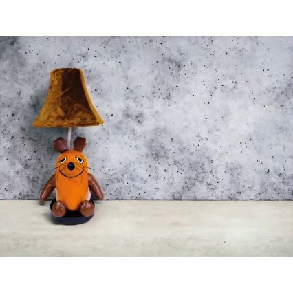 Happy Lamps - Lámpara de mesa infantil LED RATÓN DE SENDUNG MIT DER MAUS LED/5,4W/230V ratón