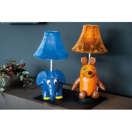 Happy Lamps - Lámpara de mesa infantil LED RATÓN DE SENDUNG MIT DER MAUS LED/5,4W/230V ratón