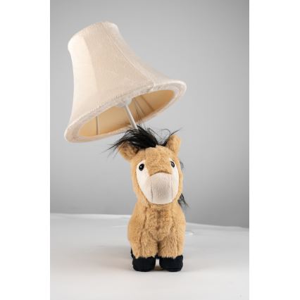 Happy Lamps - Lámpara de mesa LED infantil ELVIS LED/5,4W/230V caballo