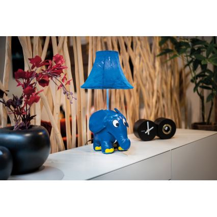 Happy Lamps - Lámpara de mesa infantil LED ELEFANTE DE SENDUNG MIT DER MAUS LED/5,4W/230V elefante