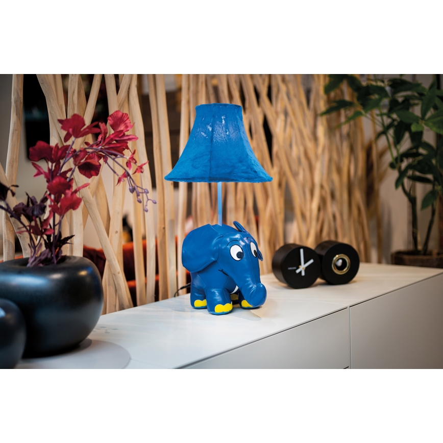 Happy Lamps - Lámpara de mesa infantil LED ELEFANTE DE SENDUNG MIT DER MAUS LED/5,4W/230V elefante
