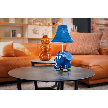 Happy Lamps - Lámpara de mesa infantil LED ELEFANTE DE SENDUNG MIT DER MAUS LED/5,4W/230V elefante