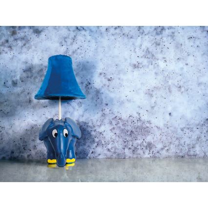 Happy Lamps - Lámpara de mesa infantil LED ELEFANTE DE SENDUNG MIT DER MAUS LED/5,4W/230V elefante