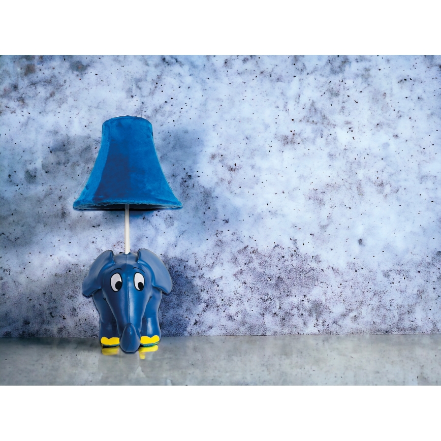 Happy Lamps - Lámpara de mesa infantil LED ELEFANTE DE SENDUNG MIT DER MAUS LED/5,4W/230V elefante