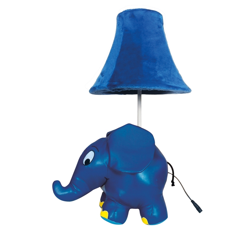 Happy Lamps - Lámpara de mesa infantil LED ELEFANTE DE SENDUNG MIT DER MAUS LED/5,4W/230V elefante